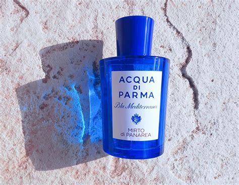 Acqua di parma Blue Mediterraneo - Mirto di Panarea Acqua di Parma ...