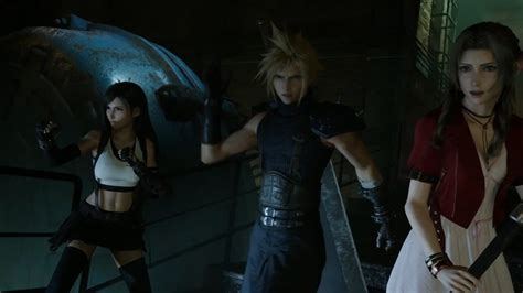 [UPDATE - More Footage] Final Fantasy VII Remake New Gameplay Video ...