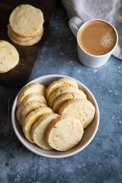 Homemade Saffron Cookies Recipe | Luci's Morsels