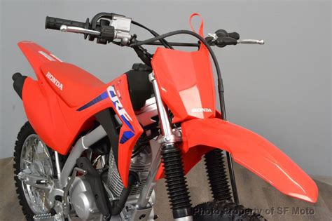 2023 New Honda CRF125F In Stock Now! at SF Moto Serving San Francisco, CA, IID 21569502