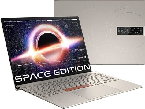 ASUS ZenBook 14X OLED Space Edition Laptop, 14” 2.8K 16:10 OLED Touch ...