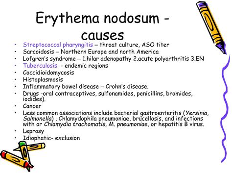 Erythema Nodosum Pictures Symptoms Causes And Treatment