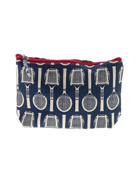 Rock Flower Paper Navy Blue Makeup Bag One Size - 68% off | thredUP