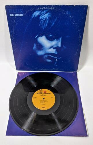 popsike.com - Joni Mitchell - Blue LP—Vinyl 1971 Reprise MS 2038 ...