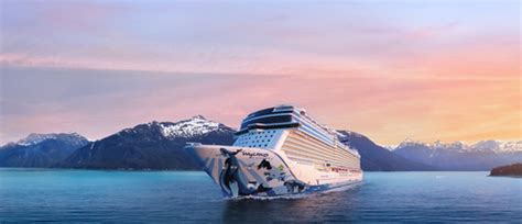 Norwegian Cruises Inside Passage Glacier Bay from Seattle ...