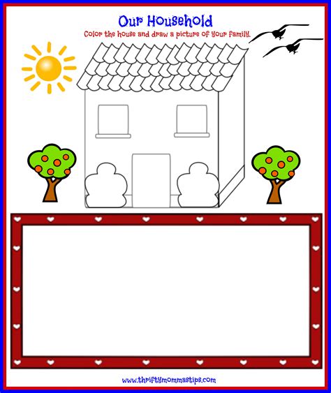 family day printable worksheets