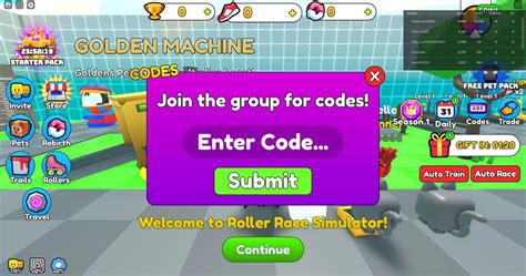 Roller Race Simulator Codes (June 2024) - Get free boosts and other rewards