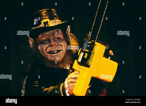 WARWICK DAVIS, LEPRECHAUN 3, 1995 Stock Photo - Alamy