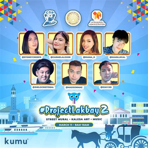 Kumu - Pinoy Live Streaming App on Twitter: "#ProjectLakbay 2 happening ...