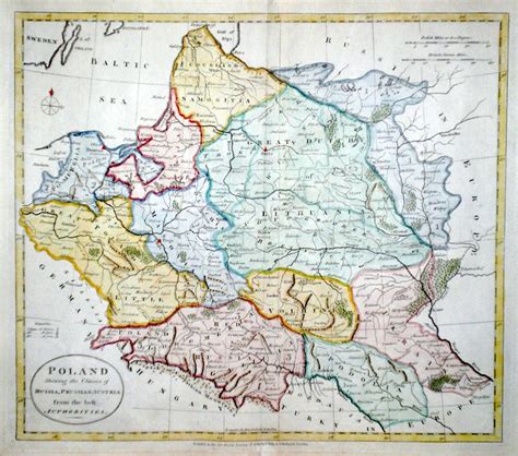 Antique Maps of Poland