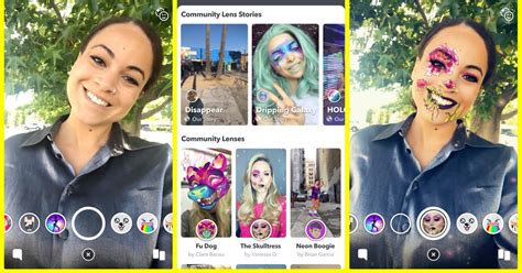 Snapchat's Lens Explorer Lets You Unlock Original Lenses & The Options Are Awesome