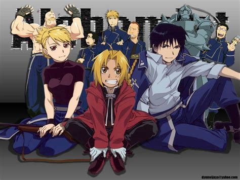 Fullmetal Alchemist Brotherhood Wallpapers - Wallpaper Cave