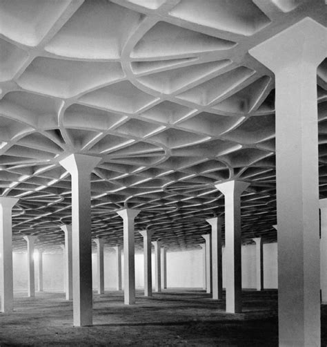 Pier Luigi Nervi Architecture Unique, Architecture Ceiling, Structure Architecture, Futuristic ...