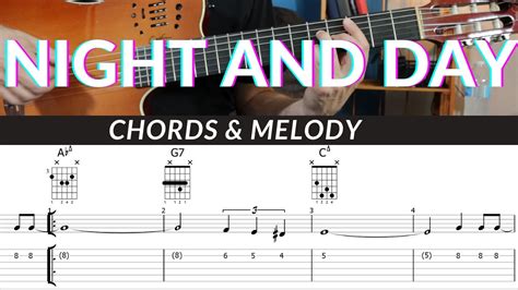 Night and Day | Chords & Melody | Guitar TAB Acordes - Chordify