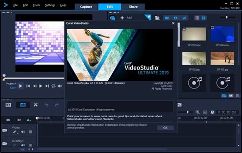 Corel Videostudio Ultimate 23.0.1.481 2021 скачать торрент