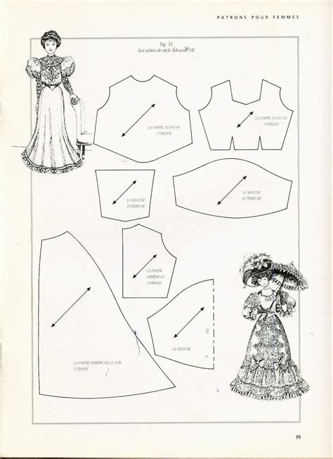 Doll Dress Patterns Free Ad Find Deals On Pattern Doll Clothes In Sewing On Amazon. - Printable ...