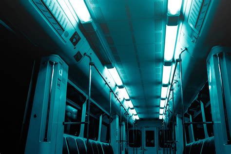 Empty Subway Train · Free Stock Photo