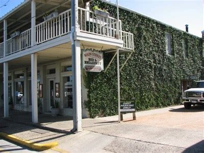 Main Street Bed & Breakfast - Fredericksburg, TEXAS - Bed and Breakfast on Waymarking.com