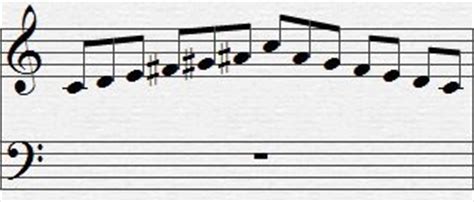 Music Theory Online for Piano Compositions: Story Compositions: *Scales: Whole Tone Scales