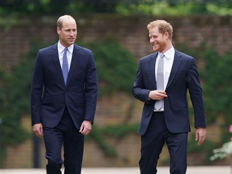 Prince William and Prince Harry Have Reportedly “Turned a New Page” in ...