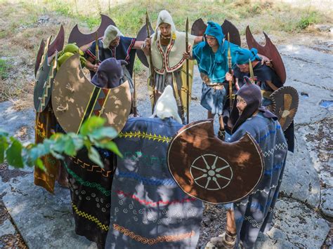 Thracians from Kabyle | Iron age, History, Living history