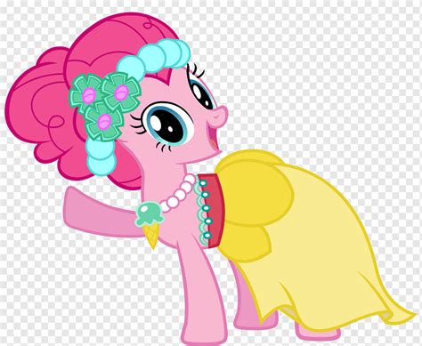 Pinkie Pie Twilight Sparkle vestido de casamento My Little Pony, casamento animado s, casamento ...