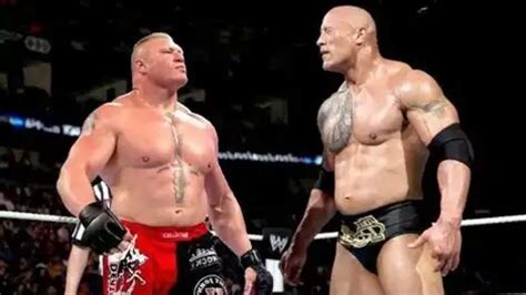 WWE Wants Lesnar vs The Rock to Headline Wrestlemania 32 – BlackSportsOnline