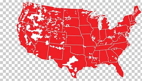 Coverage Map Mobile Phones Verizon Wireless TracFone Wireless PNG, Clipart, Area, Cell Phone ...