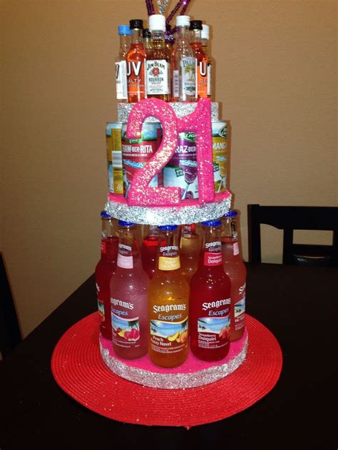 21st Alcohol Birthday cake | birthday celebrations. | Pinterest | Torta para fiesta, Para amigos ...