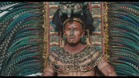 Apocalypto interview (Part Three) Mel Gibson movie during Aztec Empire & Mayan civilization ...