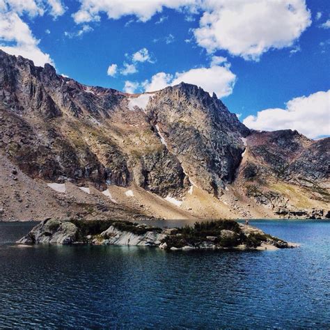 Keeping the Wonder : Glacier Lake, Beartooth Mountains, MT