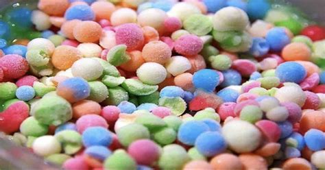 Dippin' Dots (History, Flavors & Comercials) - Snack History