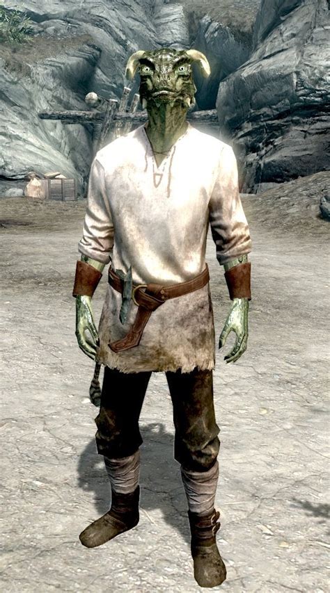 Meet Derkeethus. The only Argonian follower in Skyrim and also, arguably, the most unreliable ...