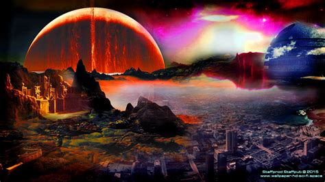 ArtStation - Landscape,sci-fi,concept art,digital painting,photo ...