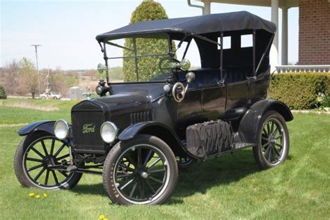 1919 Ford Model T - Information and photos - MOMENTcar