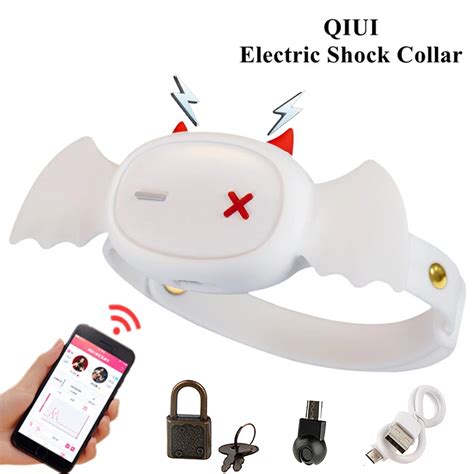 Little-Devil-App-Remote-Shock-Collar-Female-Male-Electric-Wireless-Remote-Control-BDSM-Collar ...