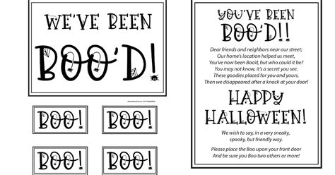 FUN-TO-DO: "Boo Bag" Poem Printable Files + 5 Candy Alternatives + PSL ...