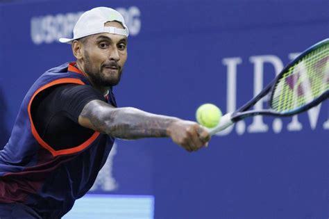 Tennis: Kyrgios advances after F-bombs, marijuana rant | ABS-CBN News