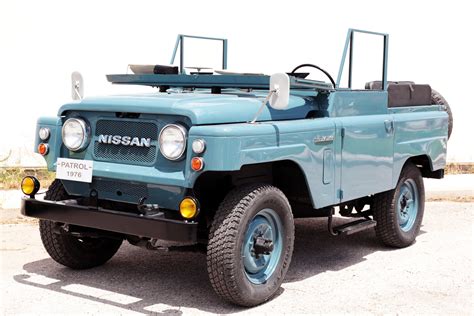 Nissan Patrol L60. Introduced in 1960, Nissan Patrol L60, with its robust chassis construction ...