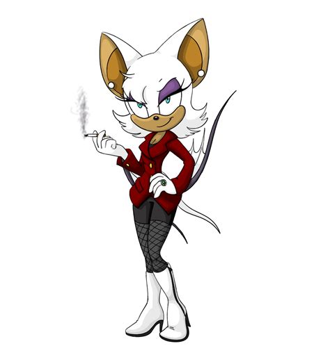 Rouge the Bat - Sonic Boom by DelDiz on DeviantArt