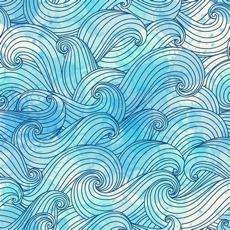 Fundo com ondas. Desenho à mão livre Iphone Wallpaper Quotes Love ...