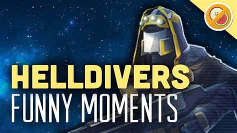 Helldivers Funny Moments - Cretaceous Bugs, Friendly Fire, Confusion ...