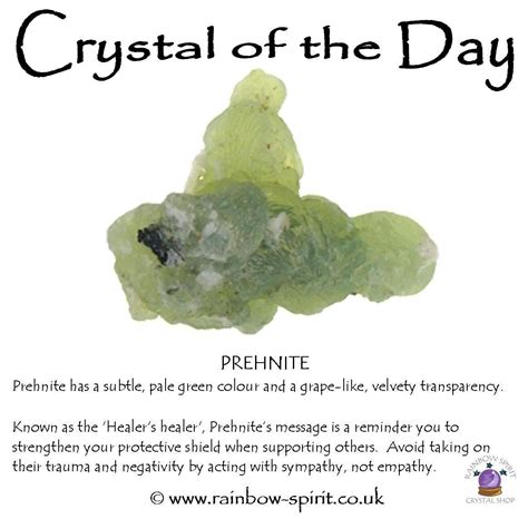 °Prehnite | Crystals healing properties, Crystals, Crystal healing stones