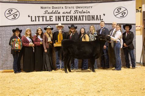 NDSU's 98th Little International Showmanship winners announced — Extension and Ag Research News