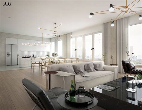 Central Park View - New York Apartment (CGI) on Behance