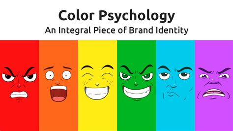 Color Psychology - An Integral Piece Of Brand Identity