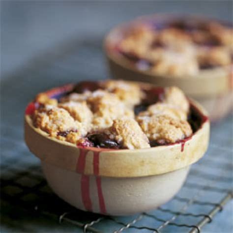 Bing Cherry Cobbler | Williams Sonoma