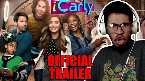 iCarly - Official Trailer (Reaction) - YouTube