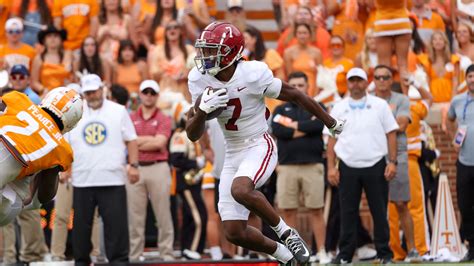 Alabama football score vs Tennessee: Live updates from Neyland Stadium