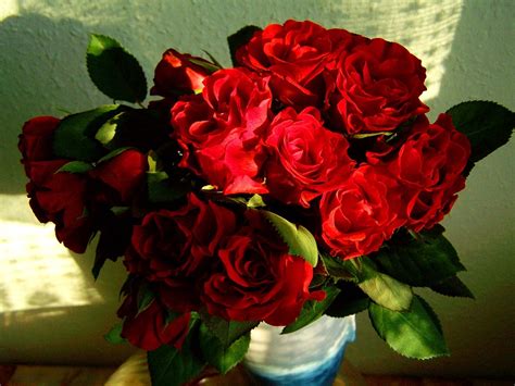 Photo gratuite: Rose Rouge, Bouquet, Fleur - Image gratuite sur Pixabay ...